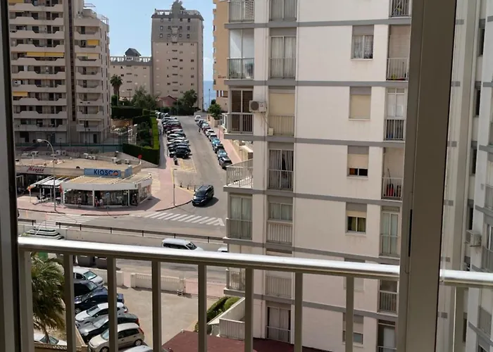 Entero - Playa De La Fossa Апартаменты *